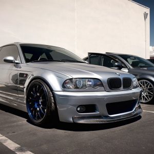 BMW E46 SRS Coilover kit