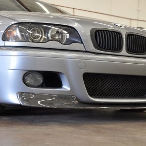 BMW E46 M3 "CSL Style" Carbon Fiber Front Lip Spoiler