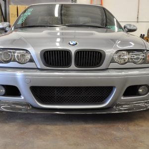 BMW E46 M3 "CSL Style" Carbon Fiber Front Lip Spoiler