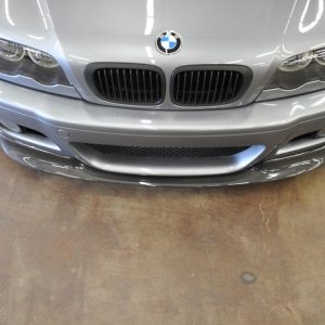 BMW E46 M3 "CSL Style" Carbon Fiber Front Lip Spoiler