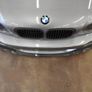 BMW E46 M3 "CSL Style" Carbon Fiber Front Lip Spoiler