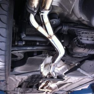 BMW E46 M3 Section 2 X-Pipe