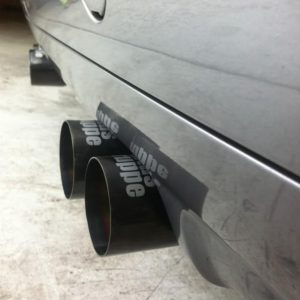 BMW E46 M3 Rear Muffler Section 3 *V1*