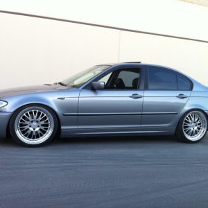 BMW E46 SRS Coilover kit