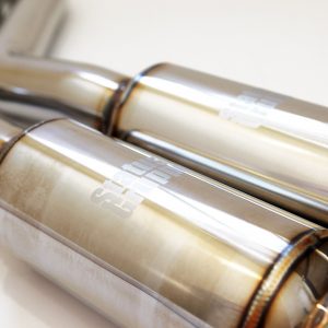 BMW E46 M3 Section 1 "Rasp Eliminator Pipe"