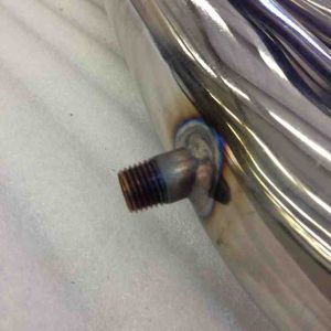 BMW E46 M3 Section 1 With Catalytic Converter