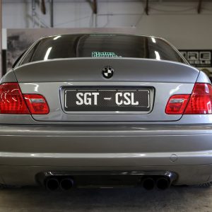 BMW E46 Coupe Inc/ M3 01-06 SGT-SCZA "CSL Style" Trunk Lid
