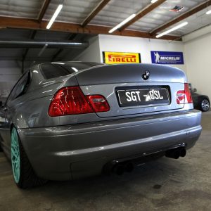 BMW E46 Coupe Inc/ M3 01-06 SGT-SCZA "CSL Style" Trunk Lid