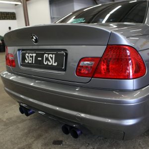 BMW E46 Coupe Inc/ M3 01-06 SGT-SCZA "CSL Style" Trunk Lid