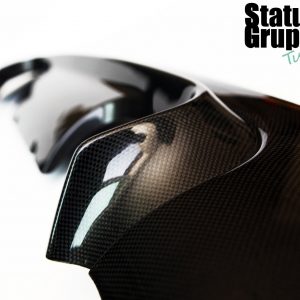 BMW E46 M3 "CSL Style" Rear Diffuser