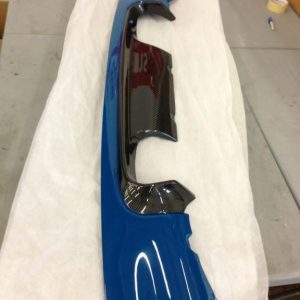 BMW E46 M3 "CSL Style" Rear Diffuser