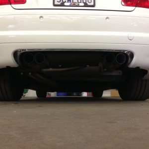 BMW E46 M3 "CSL Style" Rear Diffuser