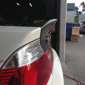 BMW E46 Convertible "CSL Style" Trunk Lid