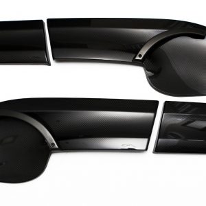 BMW E46 Coupe CF CSL Door panel inserts