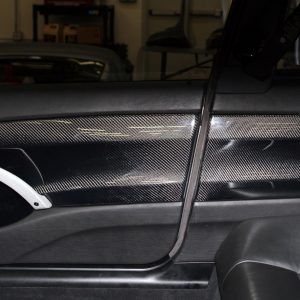 BMW E46 Coupe CF CSL Door panel inserts