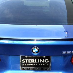 BMW F30 | F80 M3 "Low Kick" Carbon fiber Rear Trunk Lid Spoiler
