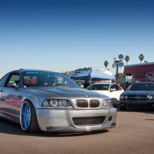 BMW E46 M3 RS-ENR Coilover kit