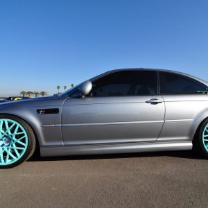 BMW E46 M3 RS-ENR Coilover kit