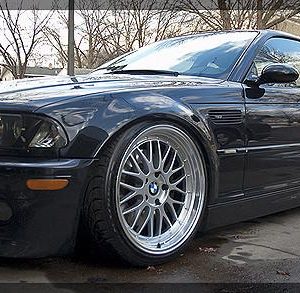 BMW E46 M3 RS-ENR Coilover kit