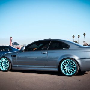 BMW E46 M3 RS-ENR Coilover kit