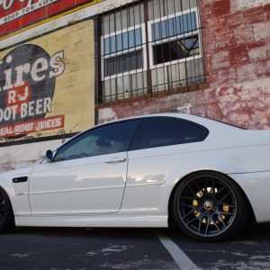 BMW E46 M3 RS-ENR Coilover kit