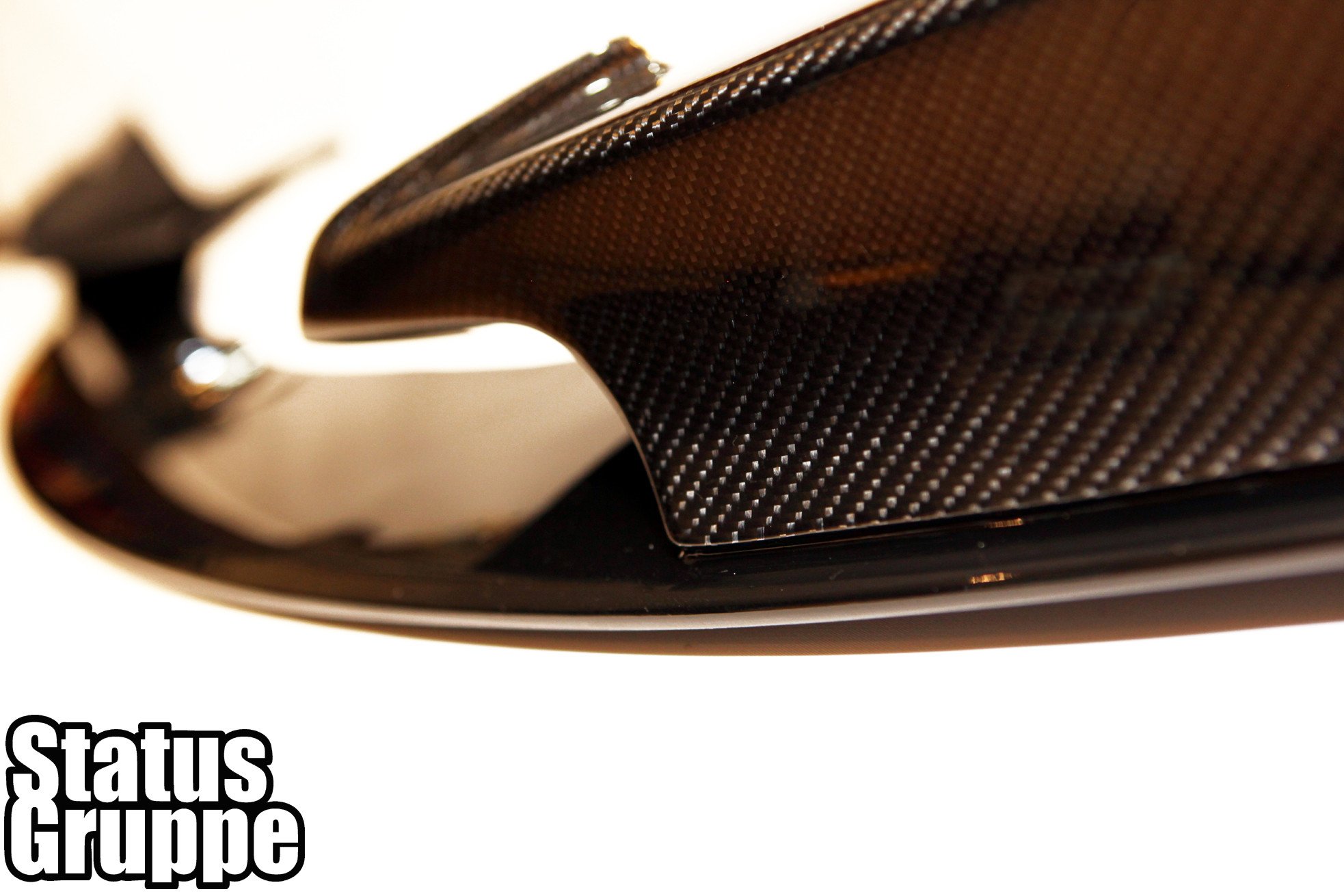BMW F30 M-Sport Carbon fiber "M-Performance" Style Front Lip