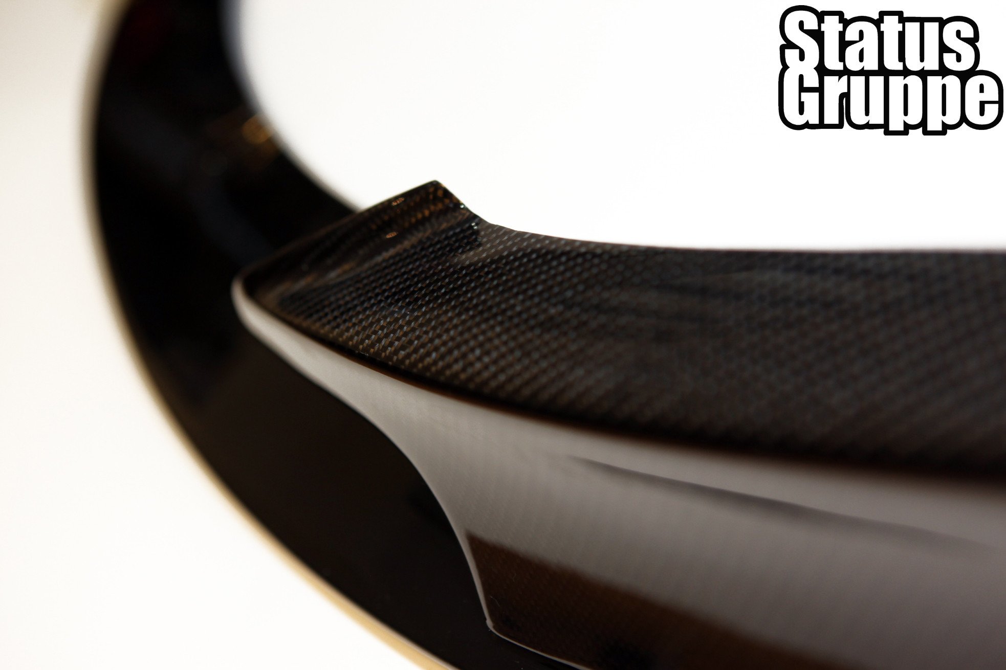 BMW F30 M-Sport Carbon fiber "M-Performance" Style Front Lip