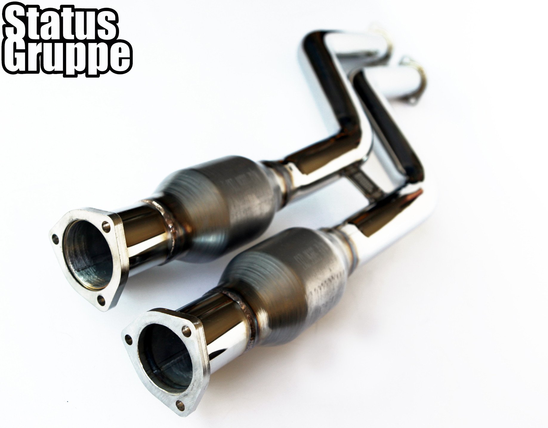 BMW E46 M3 Section 1 With Catalytic Converter