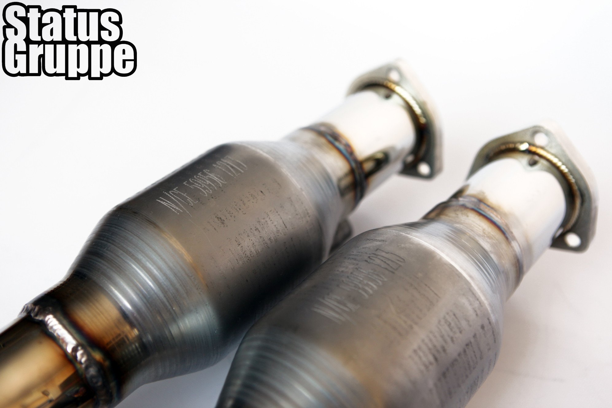BMW E46 M3 Section 1 With Catalytic Converter