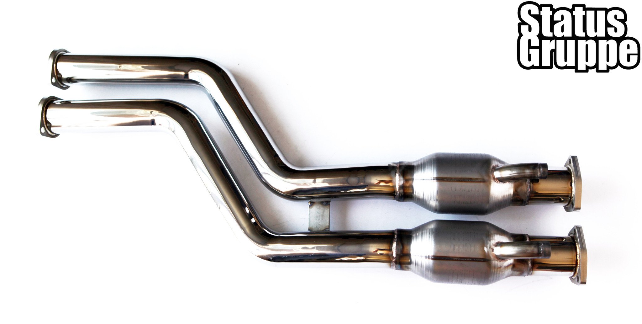 BMW E46 M3 Section 1 With Catalytic Converter