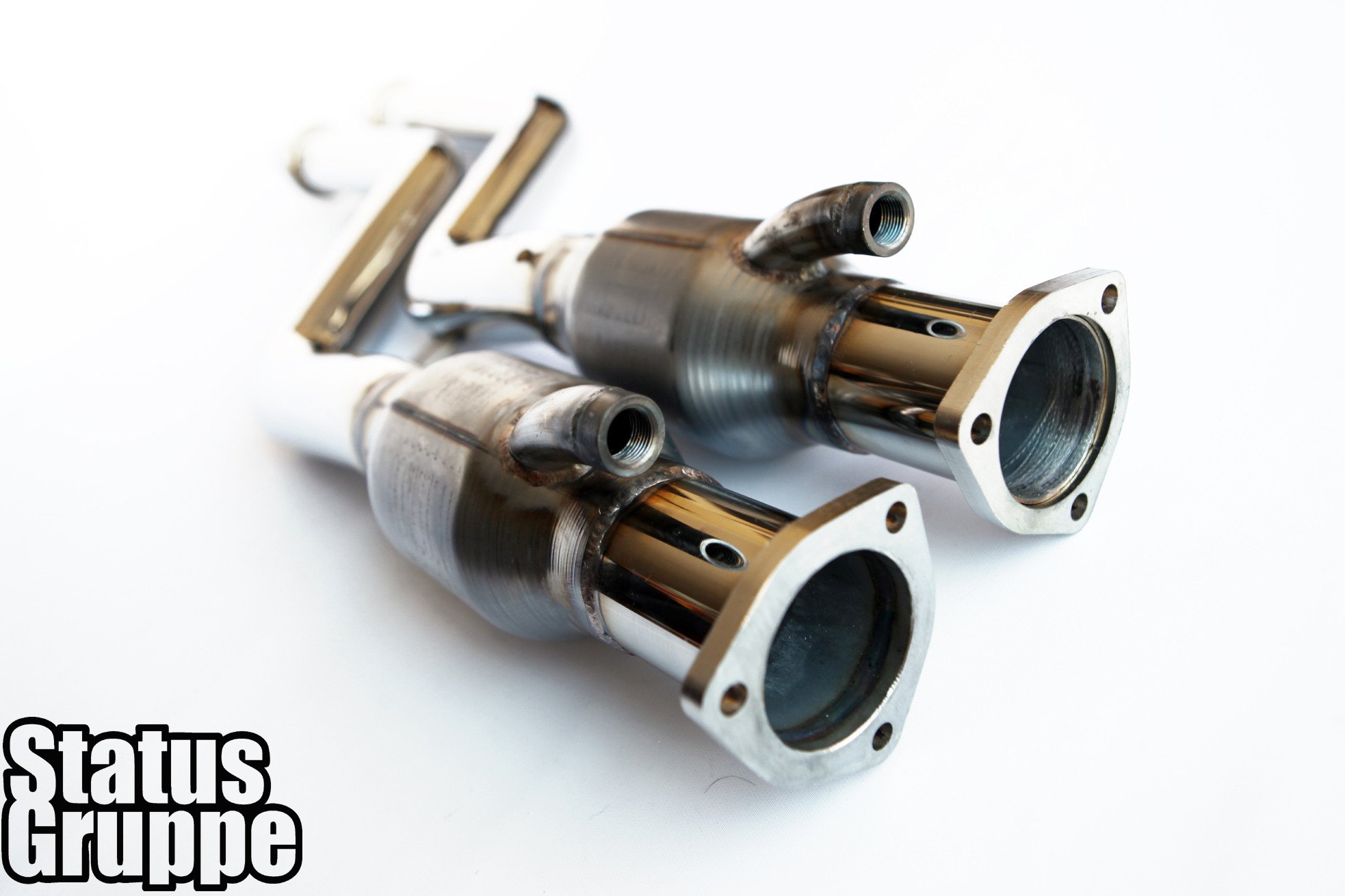 BMW E46 M3 Section 1 With Catalytic Converter