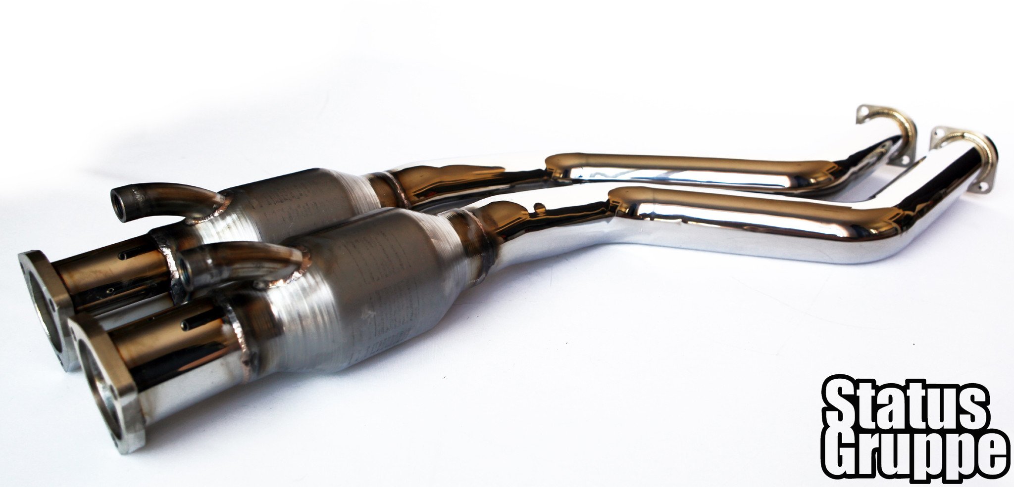 BMW E46 M3 Section 1 With Catalytic Converter