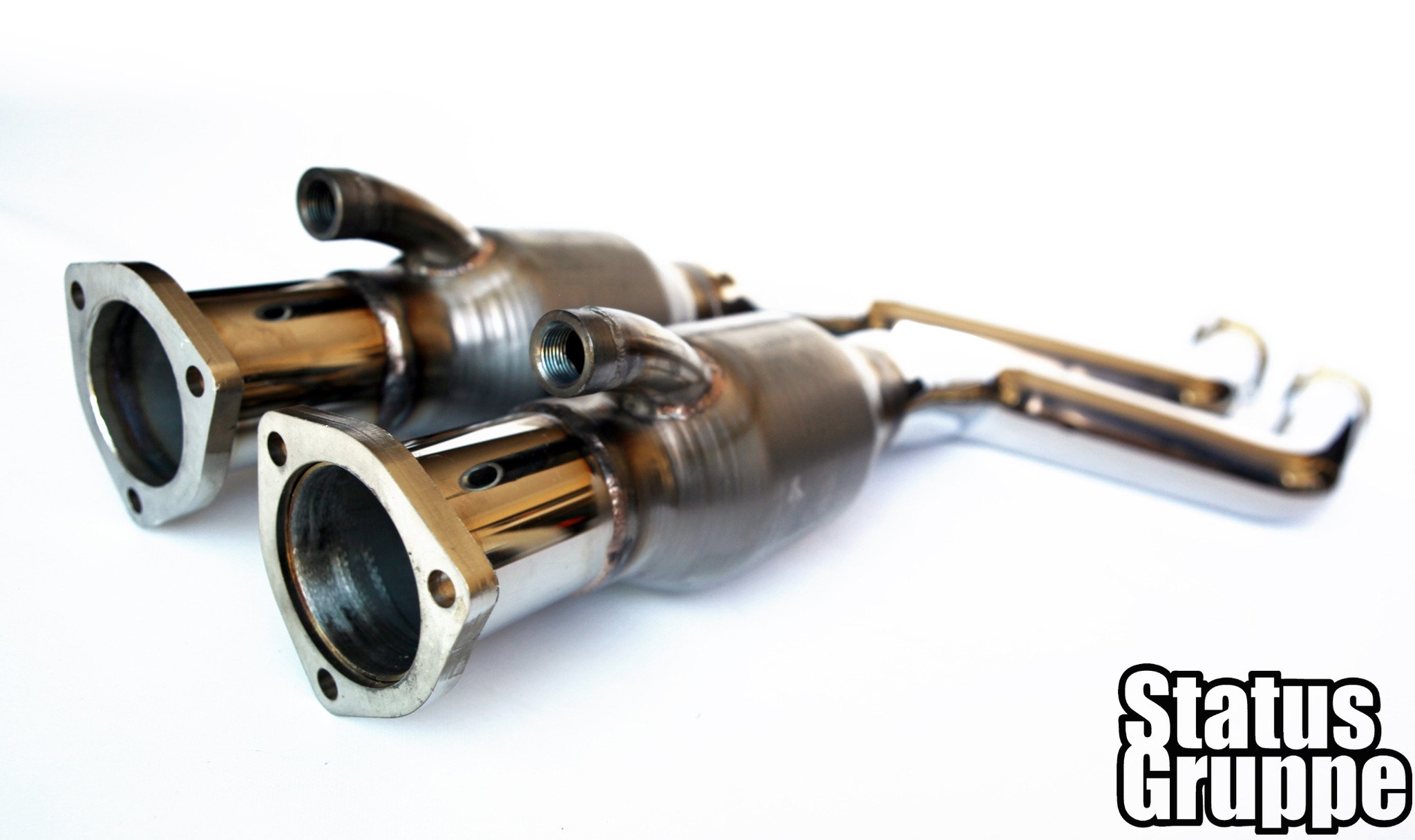 BMW E46 M3 Section 1 With Catalytic Converter