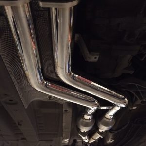 BMW E46 M3 Section 1 With Catalytic Converter