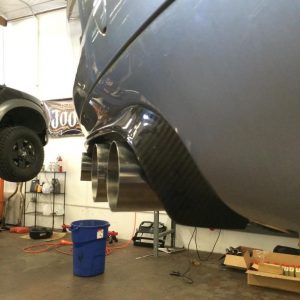 BMW E46 M3 SCZA Rear Muffler Section 3