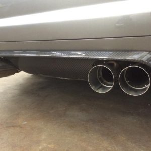 BMW E46 M3 SCZA Rear Muffler Section 3