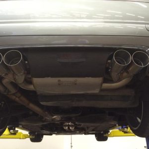 BMW E46 M3 SCZA Rear Muffler Section 3