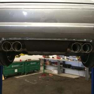 BMW E46 M3 SCZA Rear Muffler Section 3