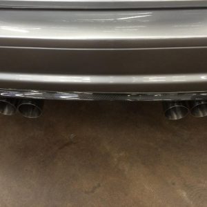 BMW E46 M3 SCZA Rear Muffler Section 3