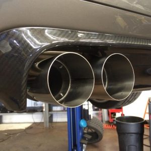 BMW E46 M3 SCZA Rear Muffler Section 3