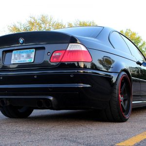 BMW E46 Coupe Inc/ M3 01-06 SGT-SCZA "CSL Style" Trunk Lid