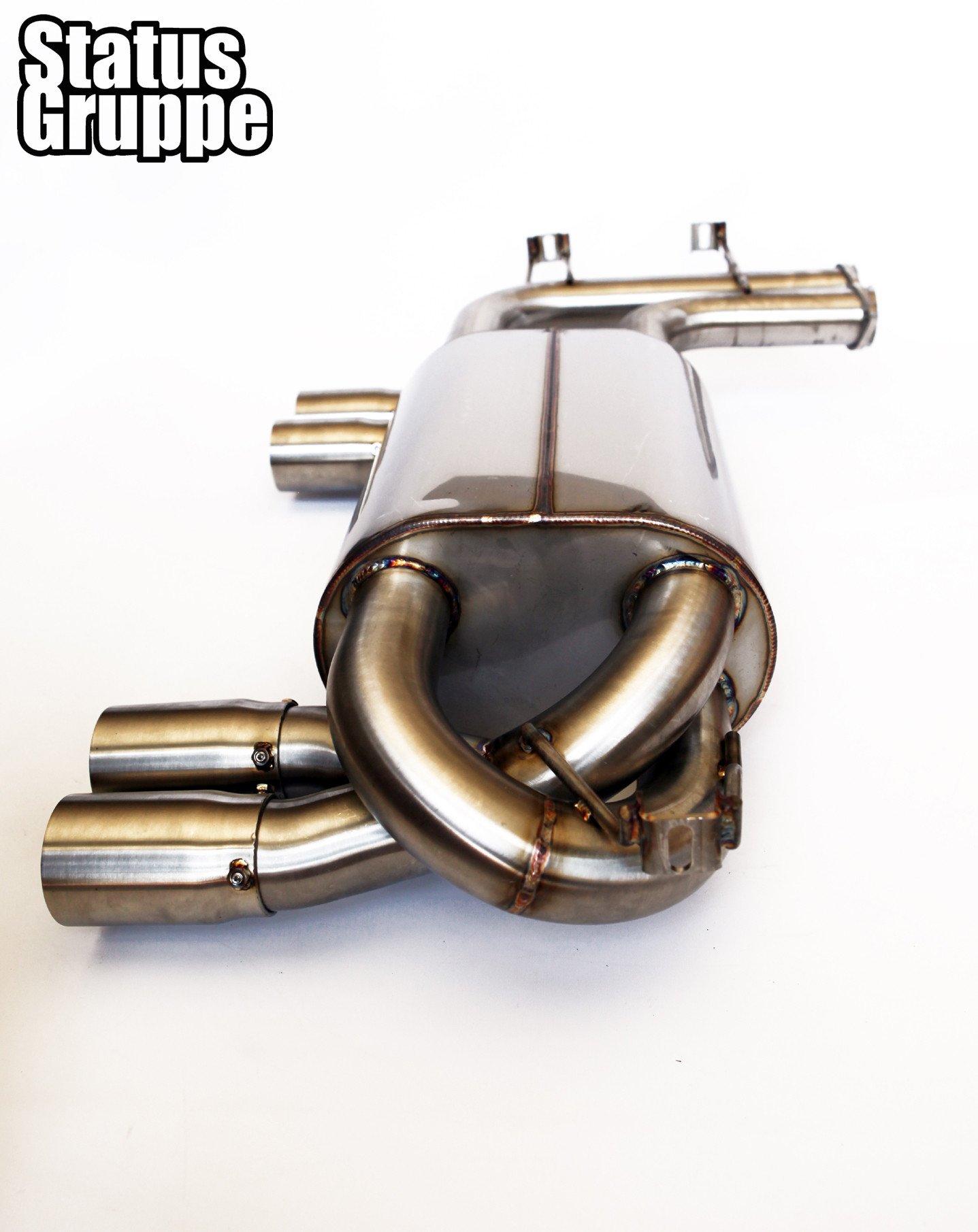 BMW E46 M3 SCZA Rear Muffler Section 3