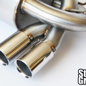 BMW E46 M3 SCZA Rear Muffler Section 3