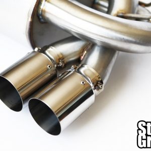 BMW E46 M3 SCZA Rear Muffler Section 3