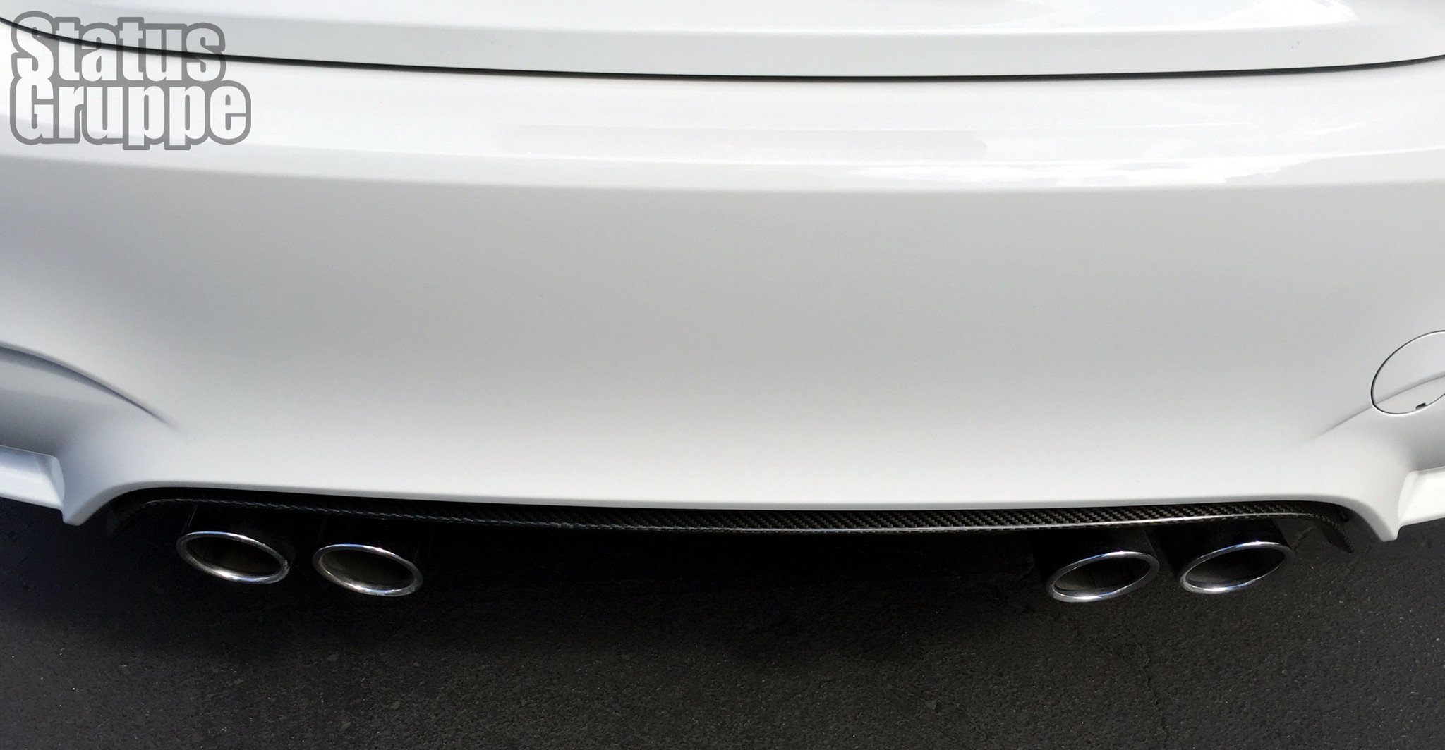 BMW F80 M3/ F82/83 M4 CF Rear Diffuser (OEM Style)