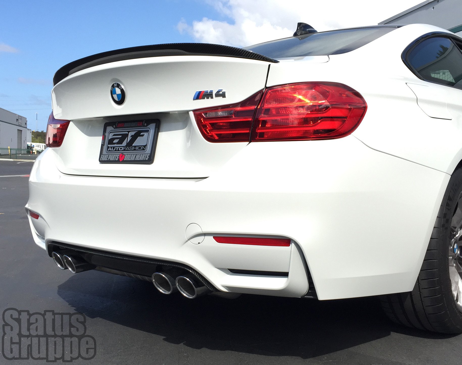 BMW F80 M3/ F82/83 M4 CF Rear Diffuser (OEM Style)