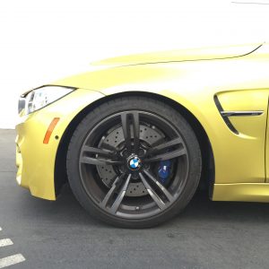 BMW F80/F82/F83 M3/4 Lowering Spring kit
