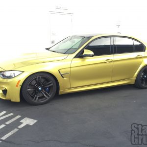 BMW F80/F82/F83 M3/4 Lowering Spring kit