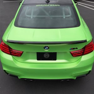 BMW F82 M4 15-18 Carbon fiber Rear Trunk Lid Spoiler