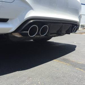 BMW F80 M3/ F82/83 M4 CF Rear Diffuser (Finned Style)
